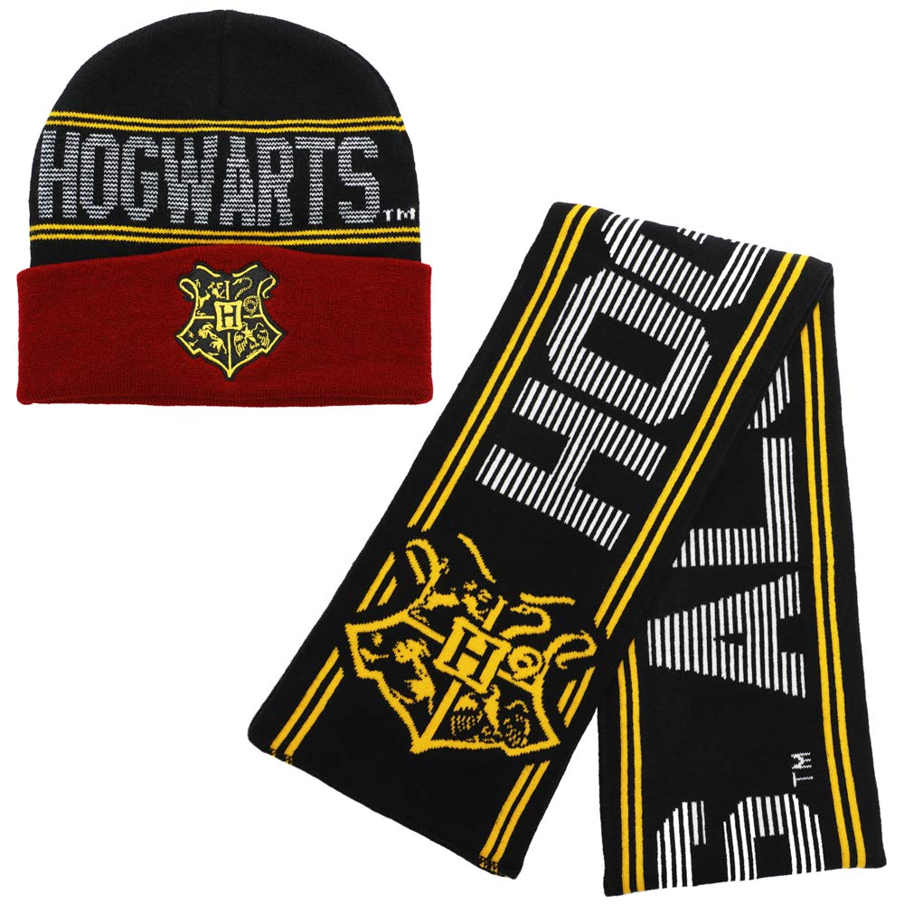Gorro y bufanda de Harry Potter Hogwarts el regalo ideal 7