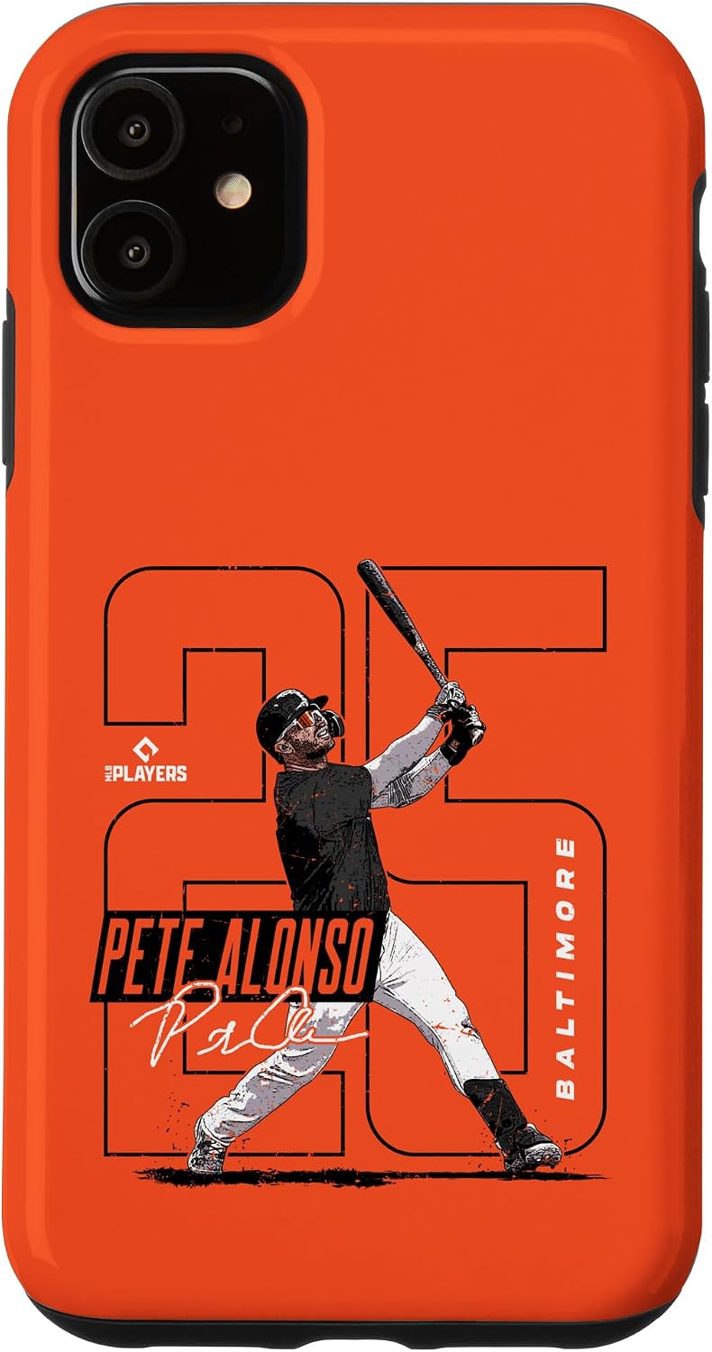 Pete Alonso | Baltimore Baseball Players | MLBPAL203M Case for iPhone 17 Pro Max