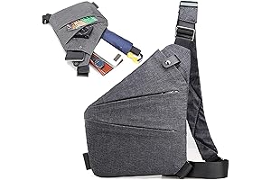 Ody House Anti Theft Travel Bag Crossbody Bag Flex Bag Personal Pocket Bag