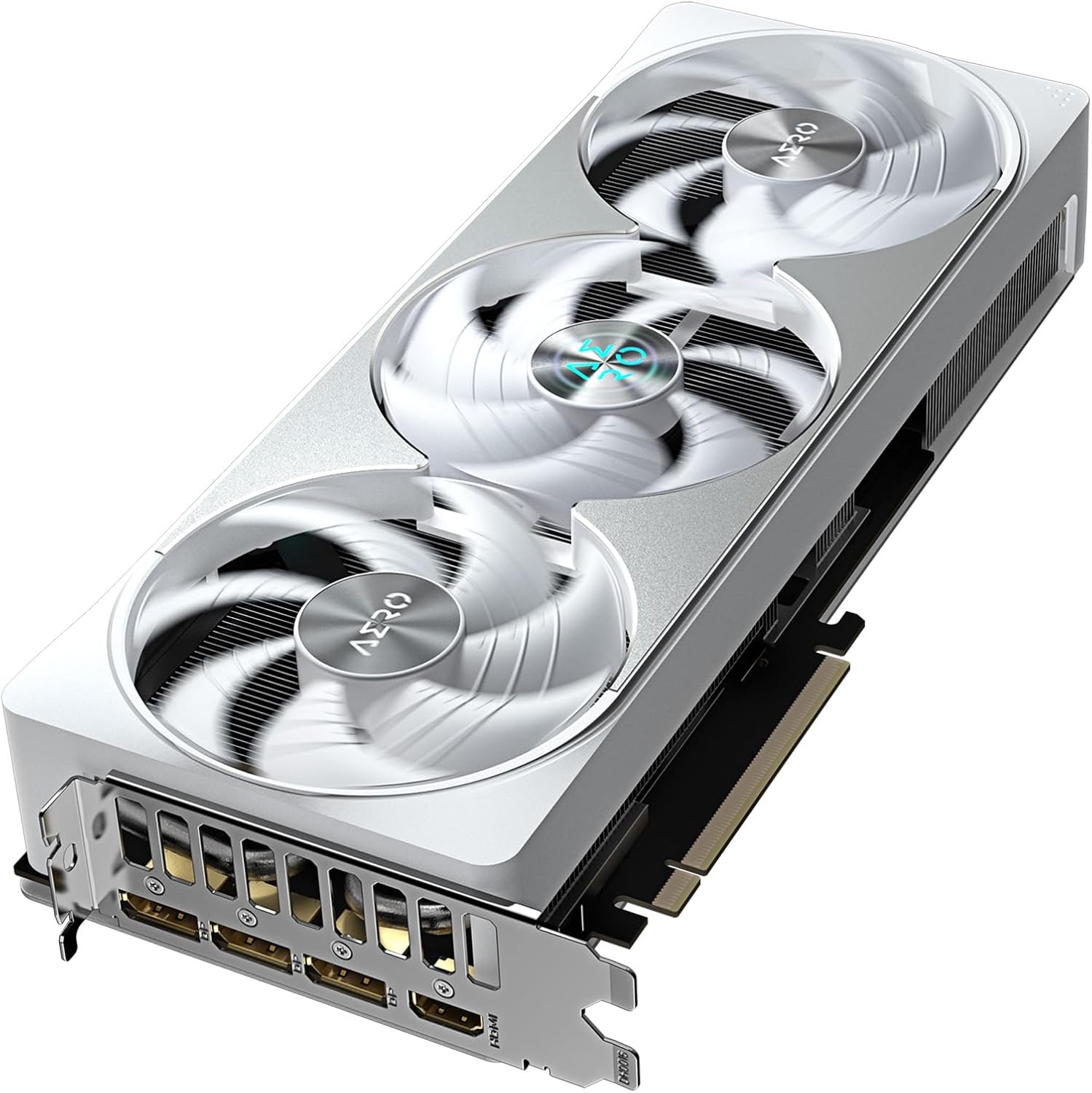 GIGABYTE GeForce RTX 5080 AERO OC SFF 16G Graphics Card, WINDFORCE Cooling System, 16GB 256-bit GDDR7, GV-N5080AERO OC-16GD Video Card