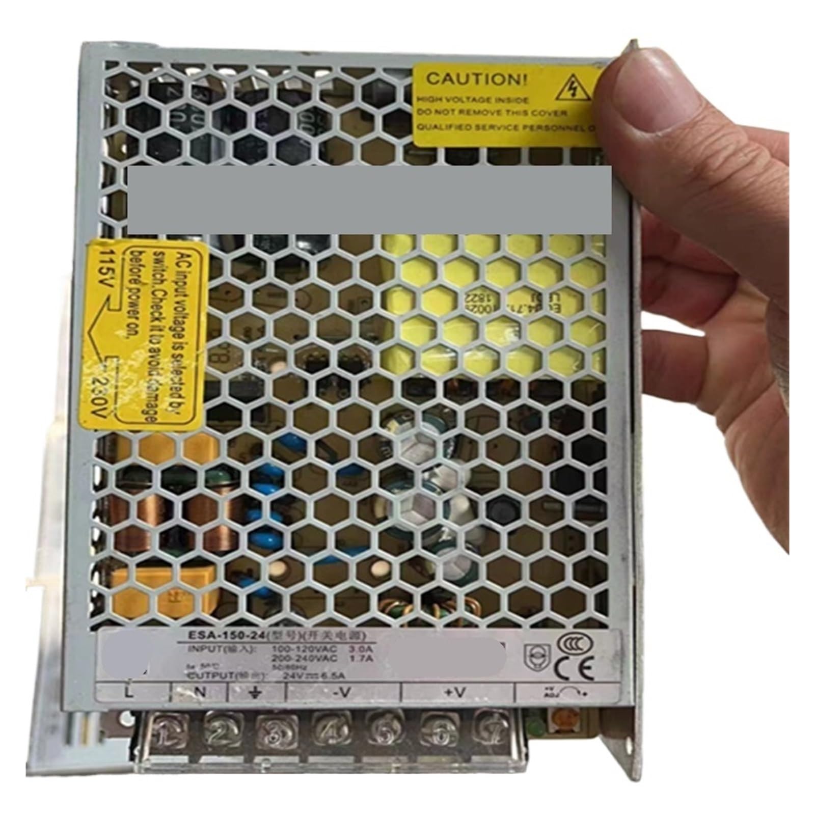 ZVQYSGIW 1pcs Power Supply 36V1.3A 50W EPR-50-36 24V6.5A 150W ESA-150-24(EPR-50-36)