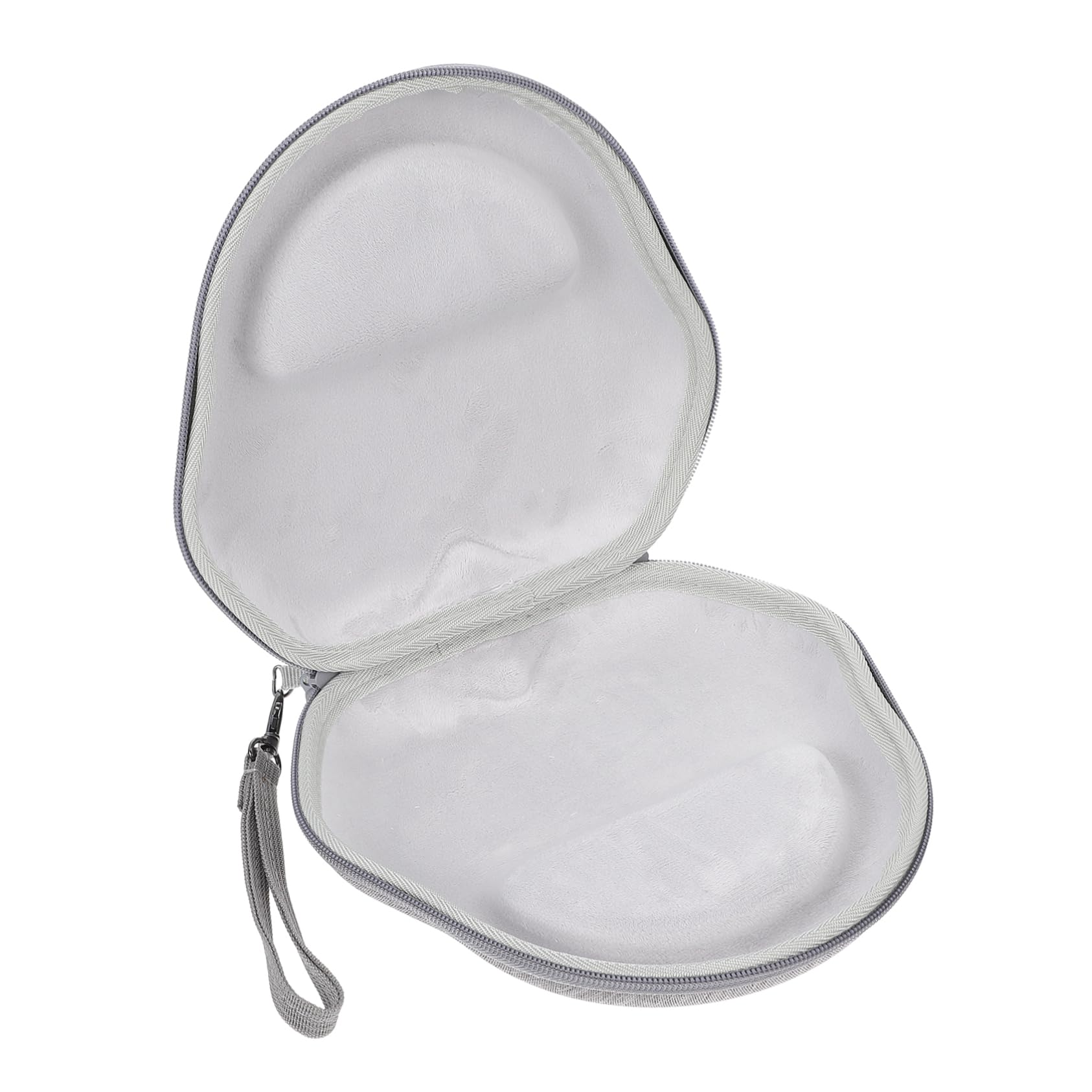NUOBESTY Bolsa De Almacenamiento para Auriculares Rayas Compatible Compacto Protección Integral y Organizada para