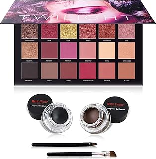 UCANBE Paleta de sombras de ojos de 18 colore...