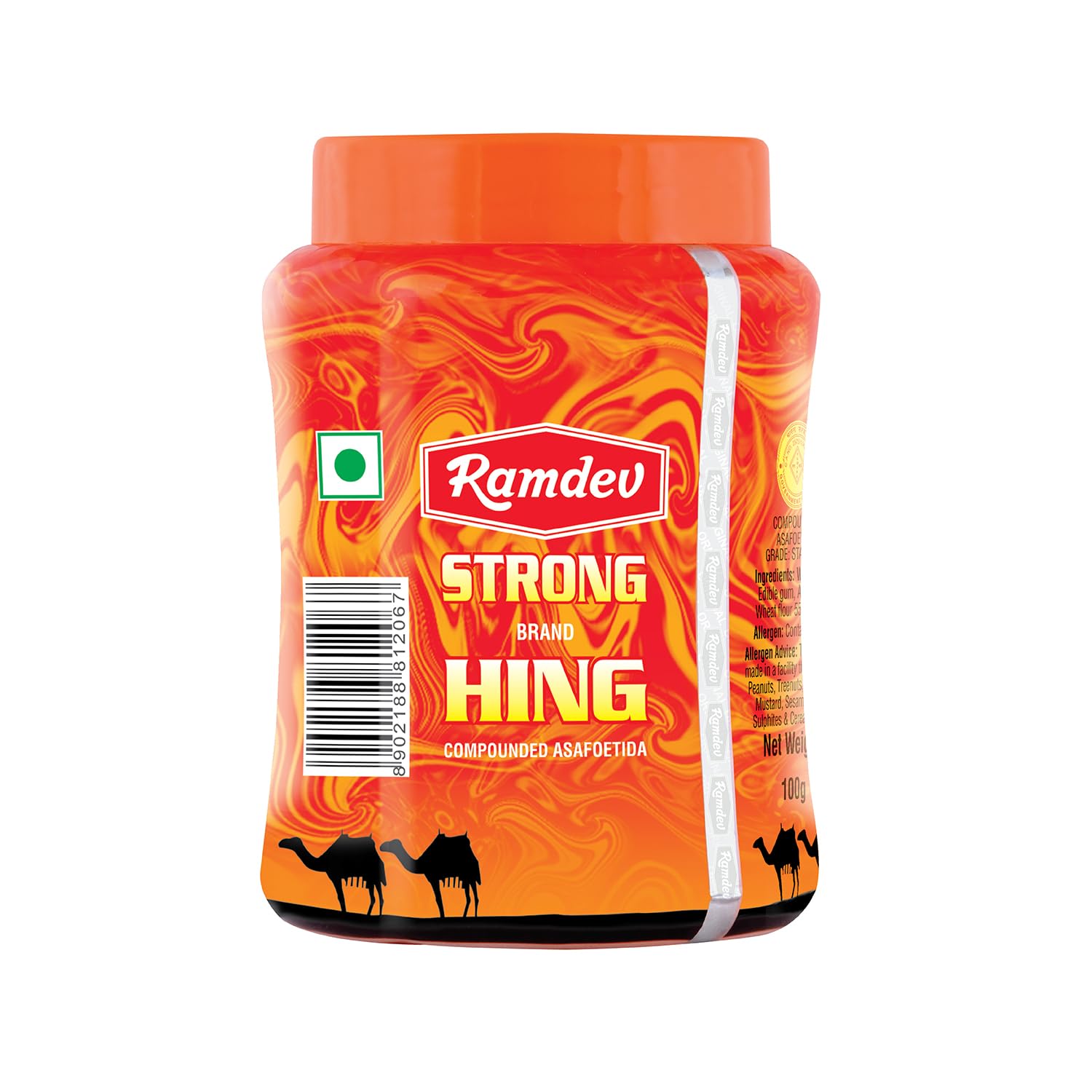 Ramdev Strong Hing Powder 100 Gm | Pack of 2