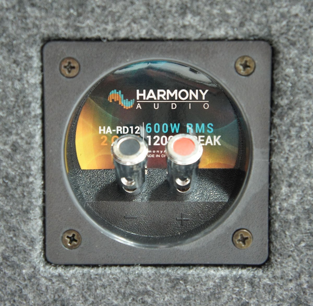 Amazon.com: Harmony Audio HA-RD12 Car Rhythm Loaded Dual 12