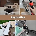 Bench Vise Table Vice Clamp 360° Swivel Base Bench Clamp Table Clamp Vise with Swivel Base Home Work Bench Clamp for Woodworking, Metalworking, Drilling, Cutting and Repair