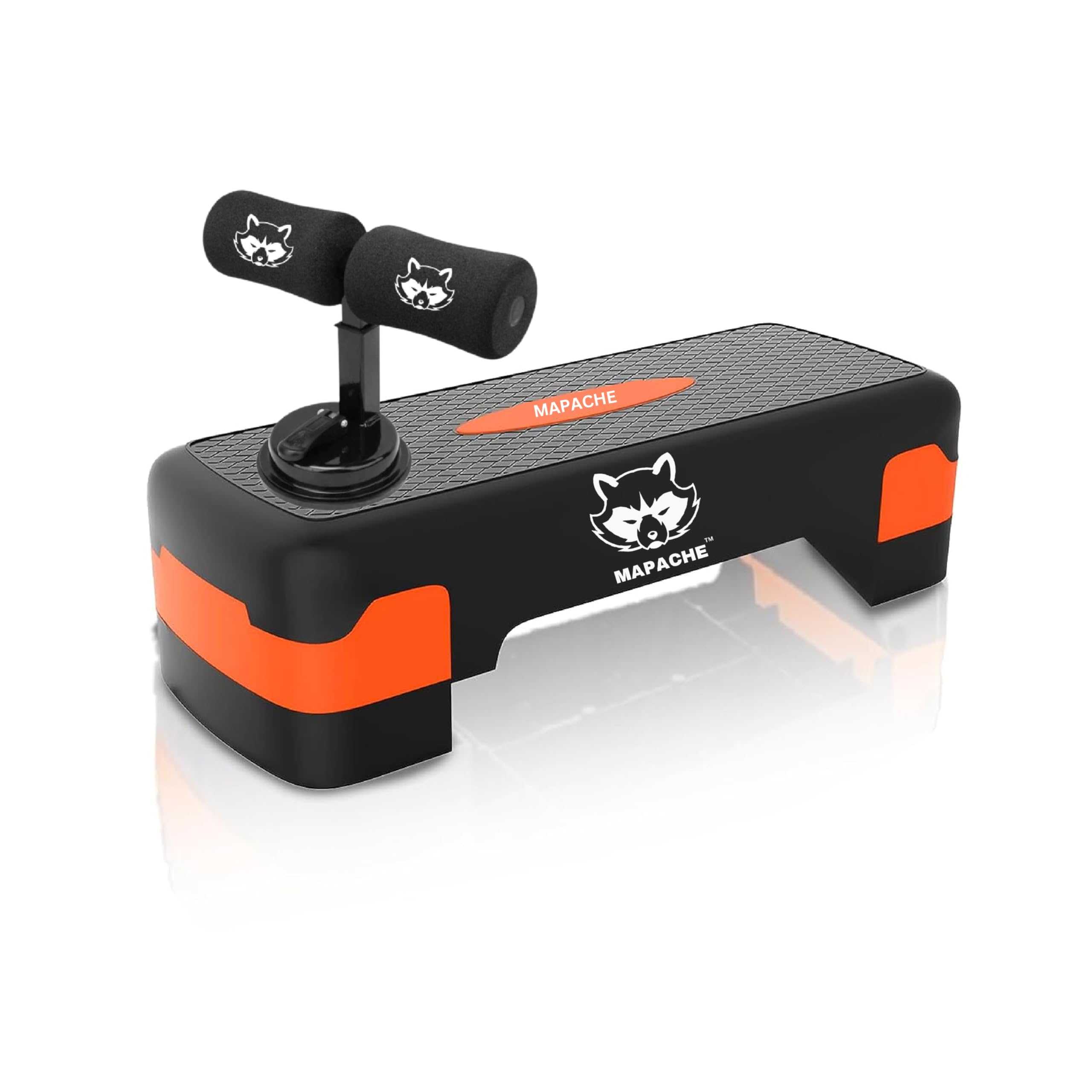 Mapache Aerobic Stepper Wth Situp For Core Exercises and Muscles Workout for Home and Gym Use, Best for Professional Activities (B0CLJKDS24) Amazon Price History, Amazon Price Tracker