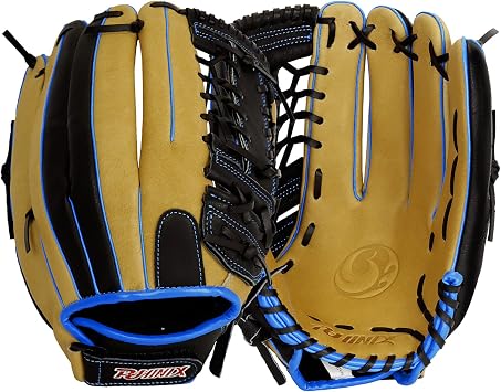 PHINIX 14 Inch Slowpitch All Pigskin Softball Gloves Multiple Colors