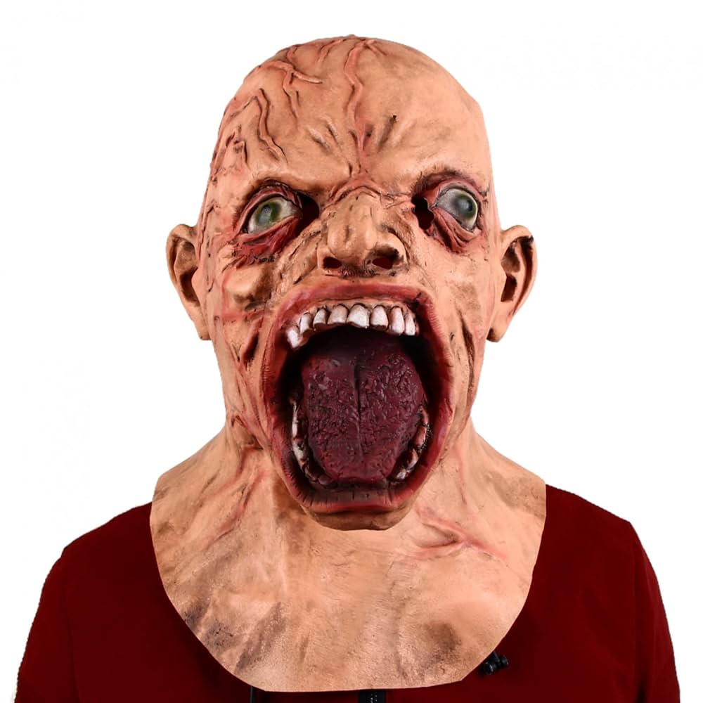 Scary Halloween Mask Ideas for 2025