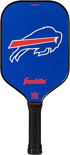 Vista 38 de Franklin Sports NFL Pro Pickleball Paddle – Pala de Pickleball Pro de Serie Signature de 13 mm con Superficie MaxGrit - Equipo NFL Oficial
