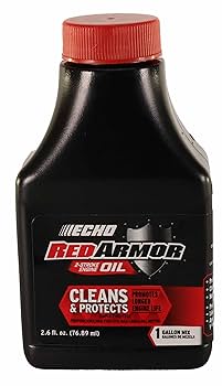 Amazon.com: Echo 6550001 Red Armor 2-Cycle Engine Oil, Pack