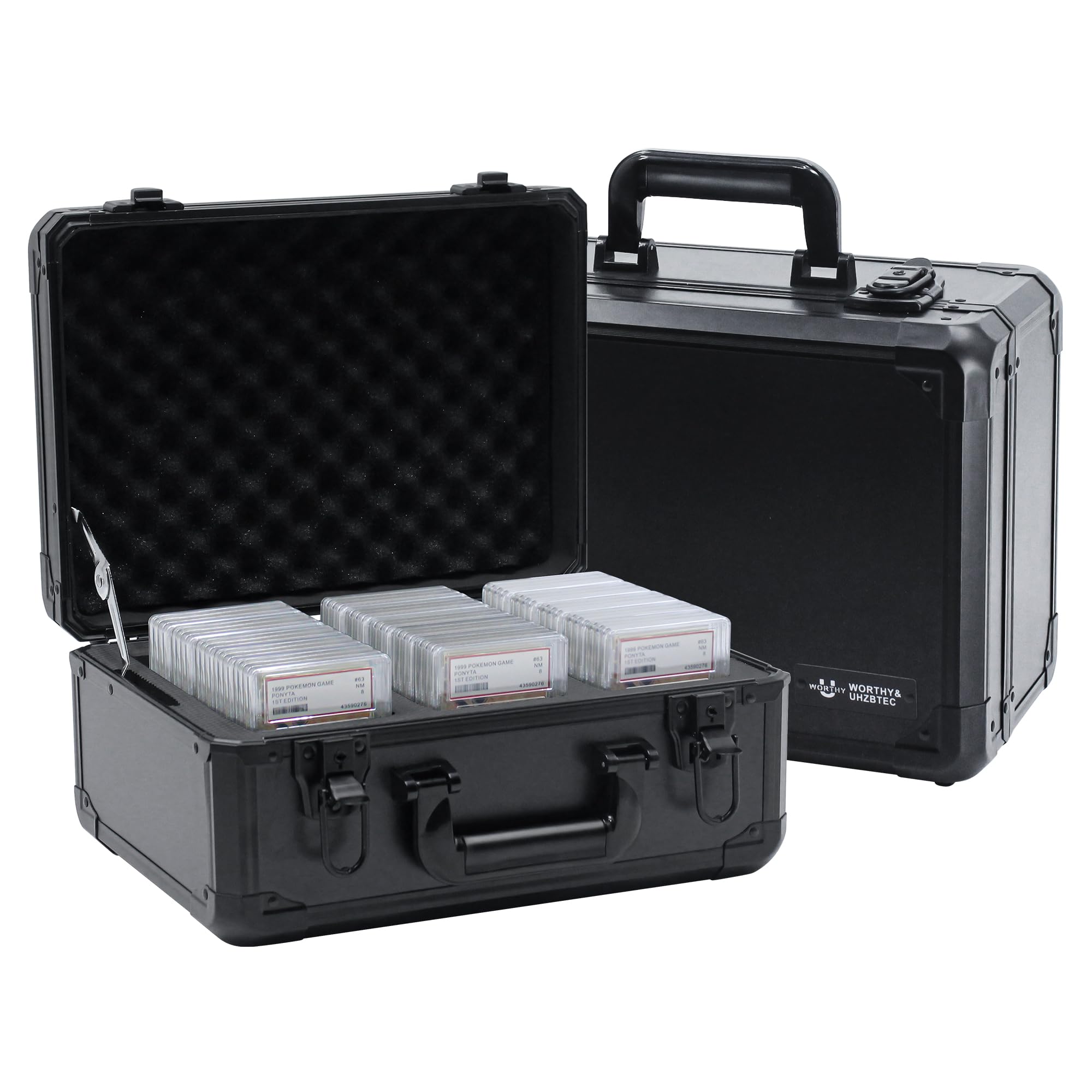 Amazon.com: UHZBTEC Graded Card Storage Box; Durable Sports, PSA
