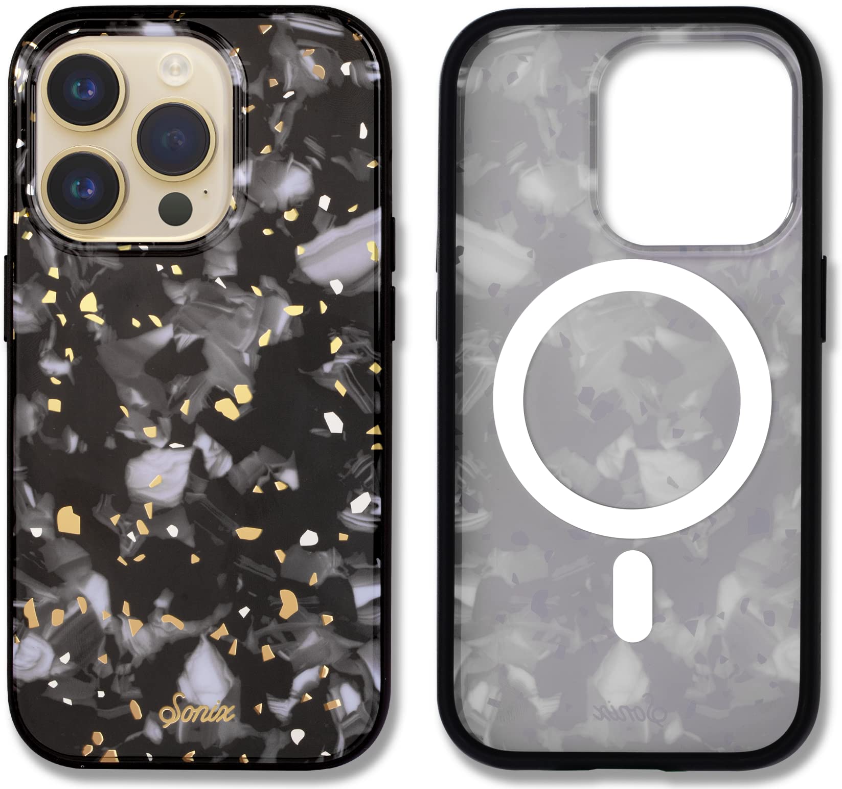 Sonix Case for iPhone 14 Pro Max | Compatible with MagSafe | 10ft Drop Tested | Nebula Tort