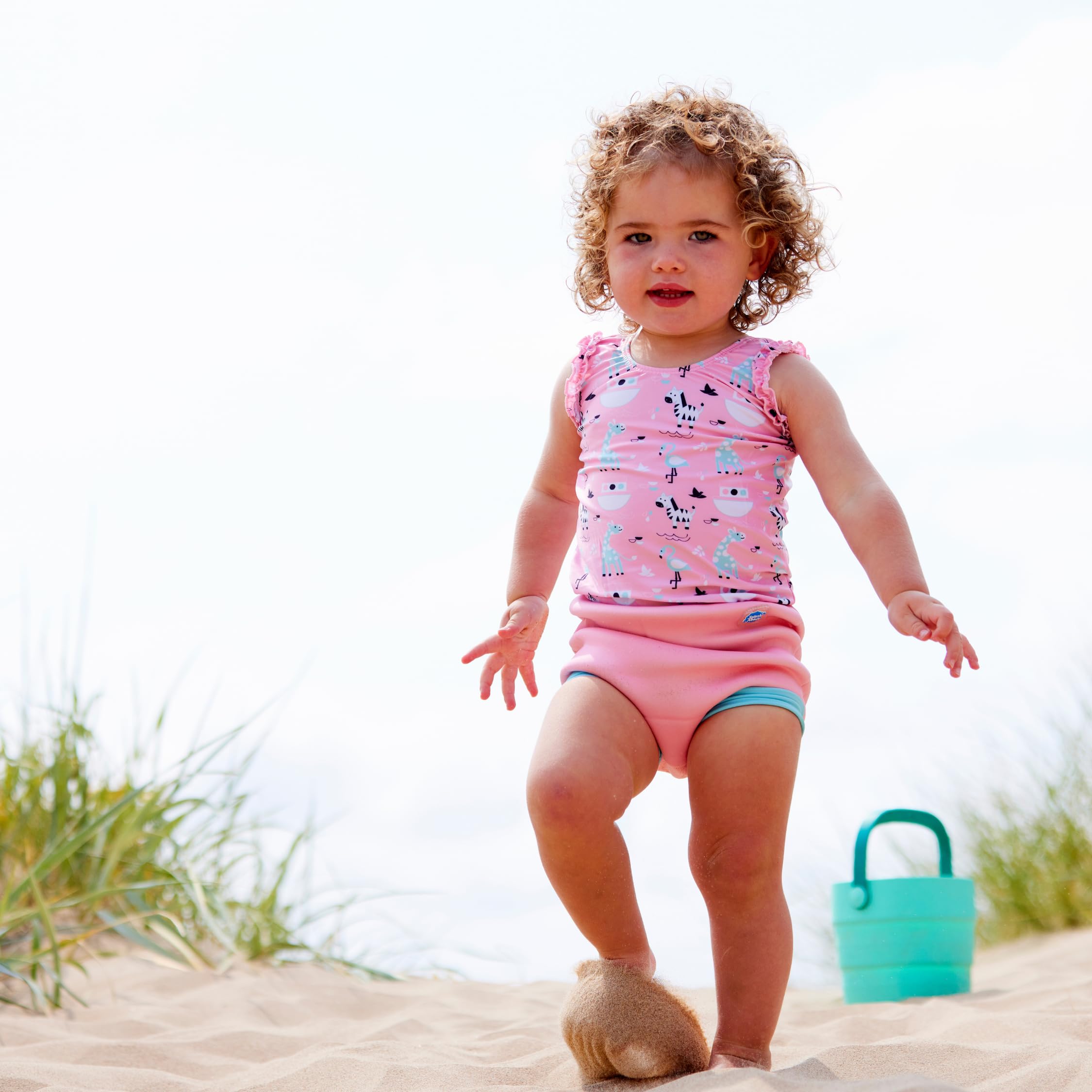 Splash About Kostium Happy Nappy Ark, 12-24 miesięcy