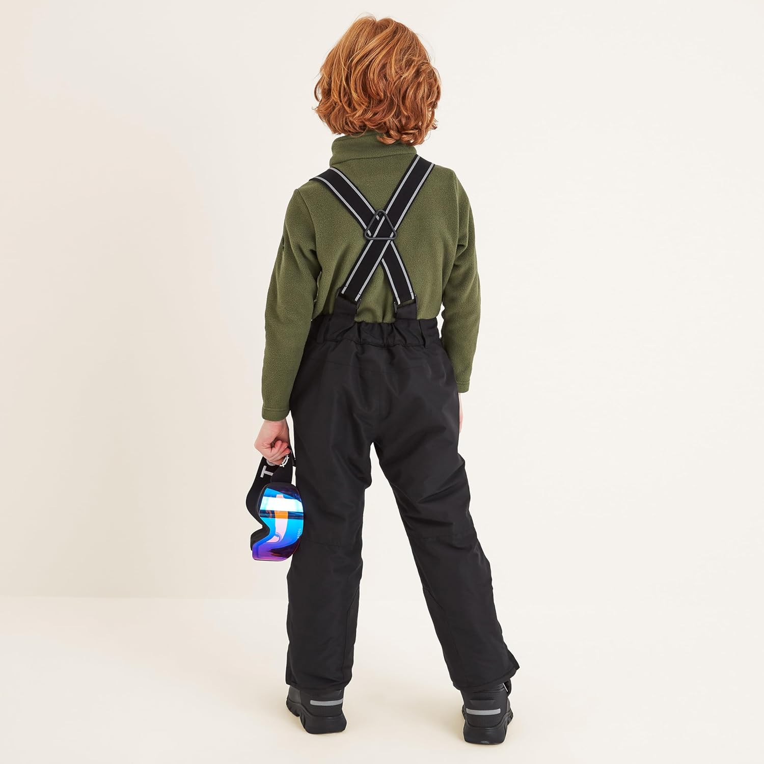 TOG 24 Childrens/Kids Slalom Salopettes (10-11 Years) (Black)