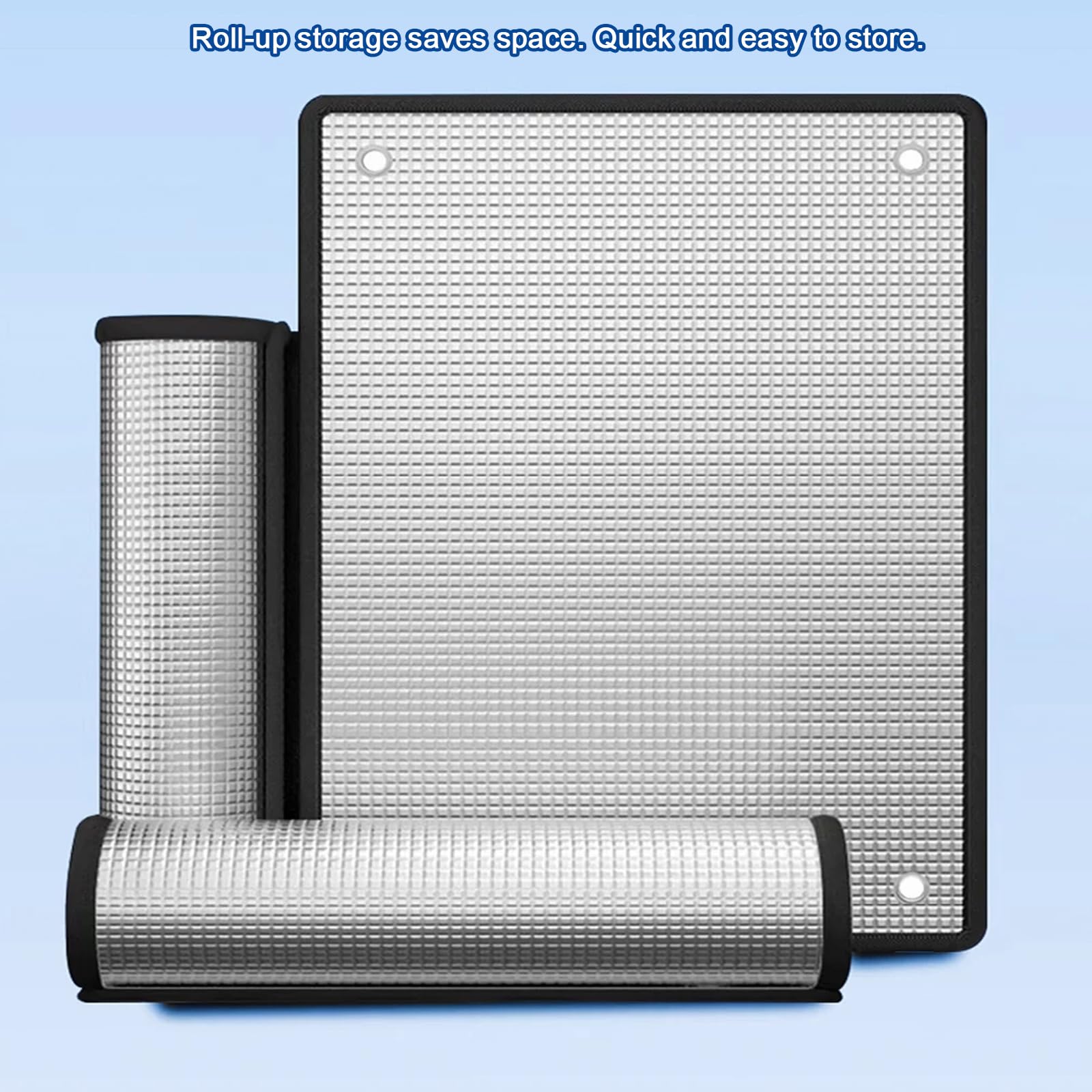 Film de Protection Solaire pour Isolation Thermique,Film Fenetre Anti Chaleur,pour Vitre pour Maison,Bureau,99% Anti-UV Anti Chaleur Anti-Regard Contrôle de la Température (155x250cm)