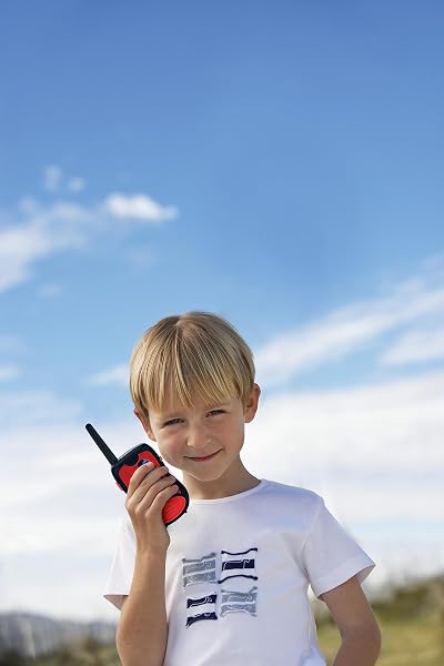 Lexibook, Miraculous Ladybug Chat Noir, Talkies-Walkies 200m, Kommunikationsspiel für Kinder, 2 Kommunikationskanäle, Gürtelclip, Schwarz/Rot, TW12MI - 2