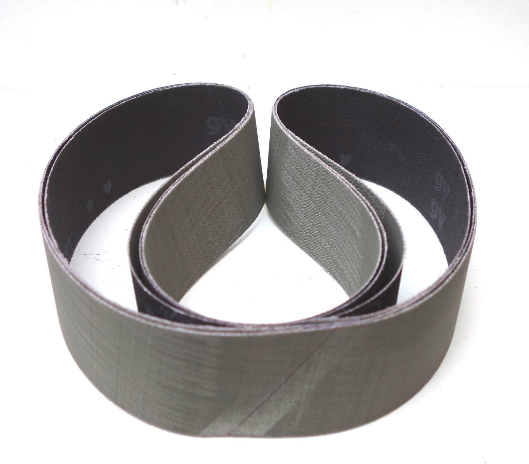 Premium 3 piece Set 3 M Sanding Belt Trizact 237Aa | 50 x 1020 mm e.g. for Metabo BS 175 or BS 200 | A Band of Grains A006 A030, A045