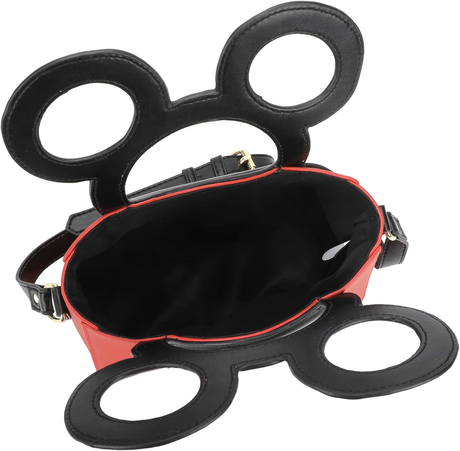 Disney Mickey Mouse Satchel Bag with 3D Ears