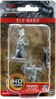 D&D Nolzur's Marvelous Miniatures - Male Half-Elf Bard