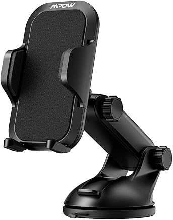?Versi?n Nueva?Soporte del Coche del Tel?fono para Salpicadero y Parabrisas, Mpow Soporte M?vil Coche con Ventosa de Gel M?s Fuerte y Brazo Ajustable Compatible con iPhone X / 8 / 8Plus / 7 / 6S / 6Pl ?Versi?n Nueva?Soporte del Coche del Tel?fono para Salpicadero y Parabrisas, Mpow Soporte M?vil Coche con Ventosa de Gel M?s Fuerte y Brazo Ajustable Compatible con iPhone X / 8 / 8Plus / 7 / 6S / 6Pl