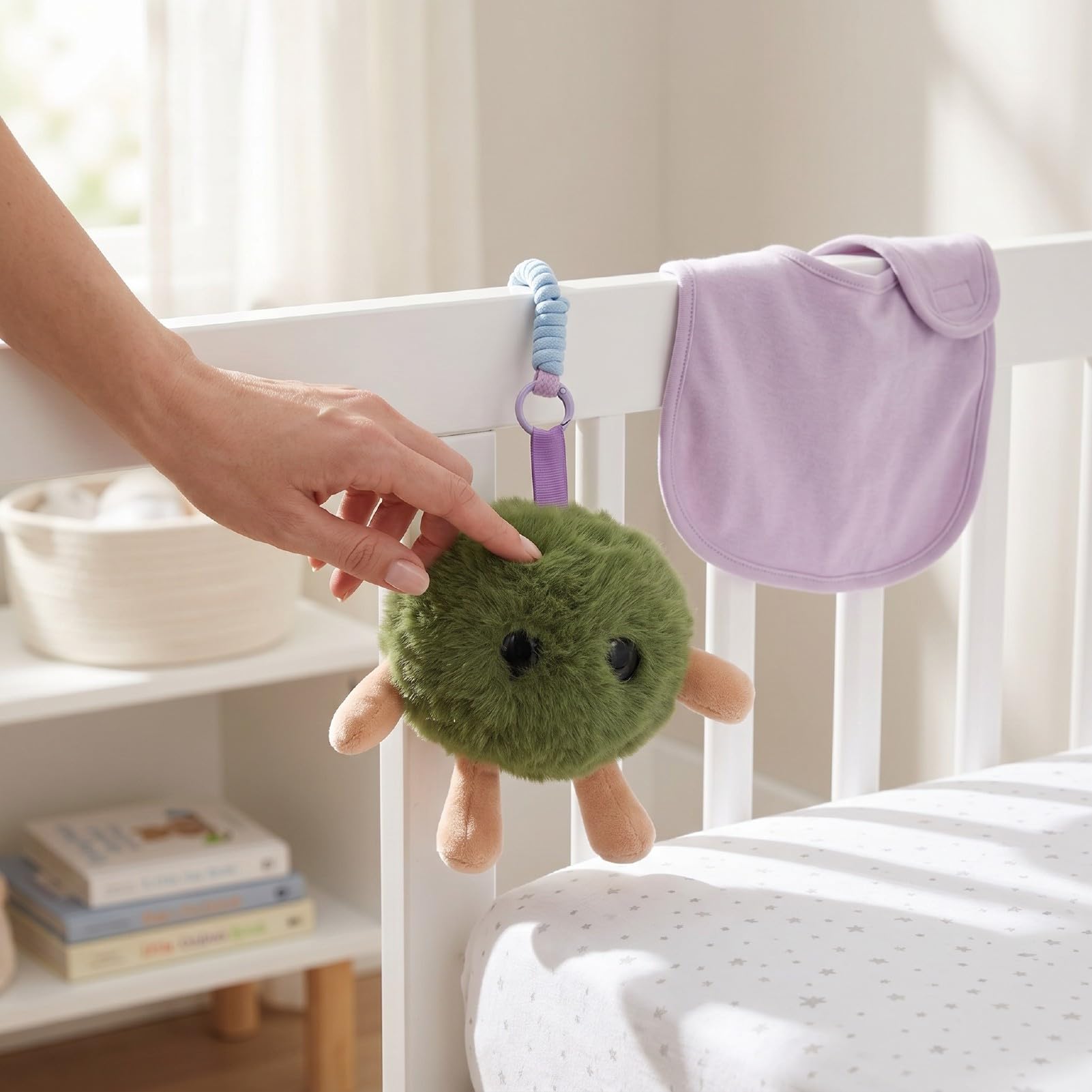 Naroote Juguete de Peluche Interactivo con IA, Robot Parlante Inteligente, Compañero con Tela de Felpa, Reconocimiento de Voz, 66 Idiomas, Control de Aplicación de Aprendizaje Emocional