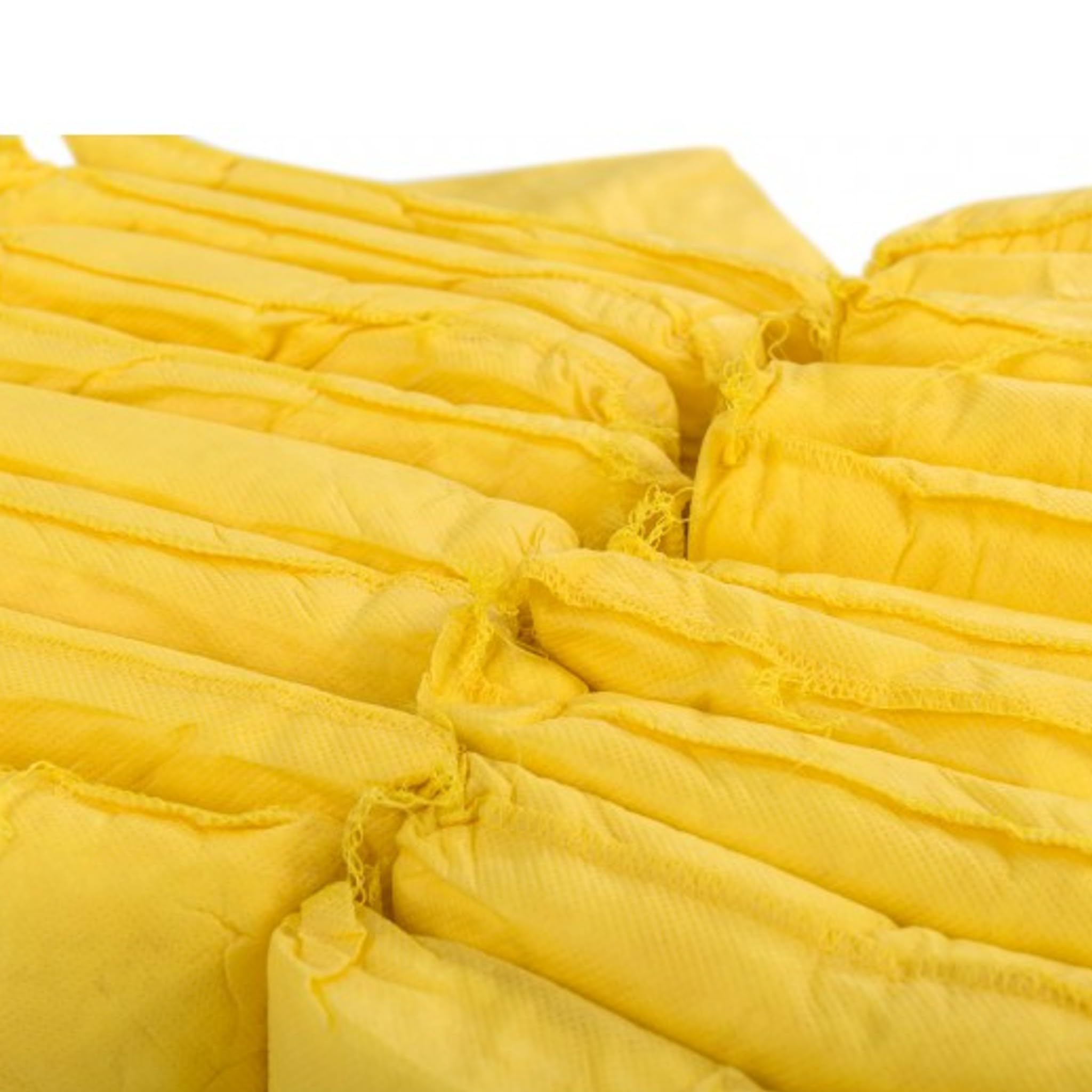 Bricoloco Oreillers absorbants idéaux pour absorber les déversements chimiques, en particulier à base de petites pertes et gouttes constantes. (10)