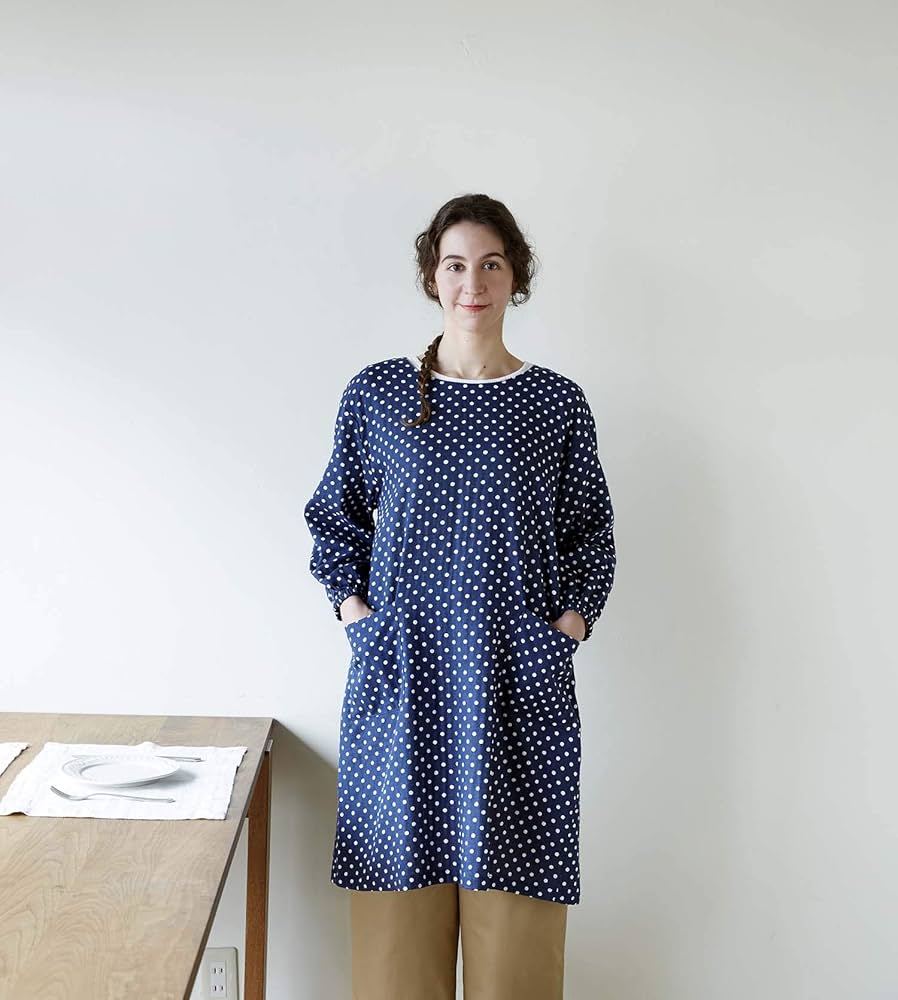 ハンドメイドワークウエア 日々のかっぽう着 (レディブティック