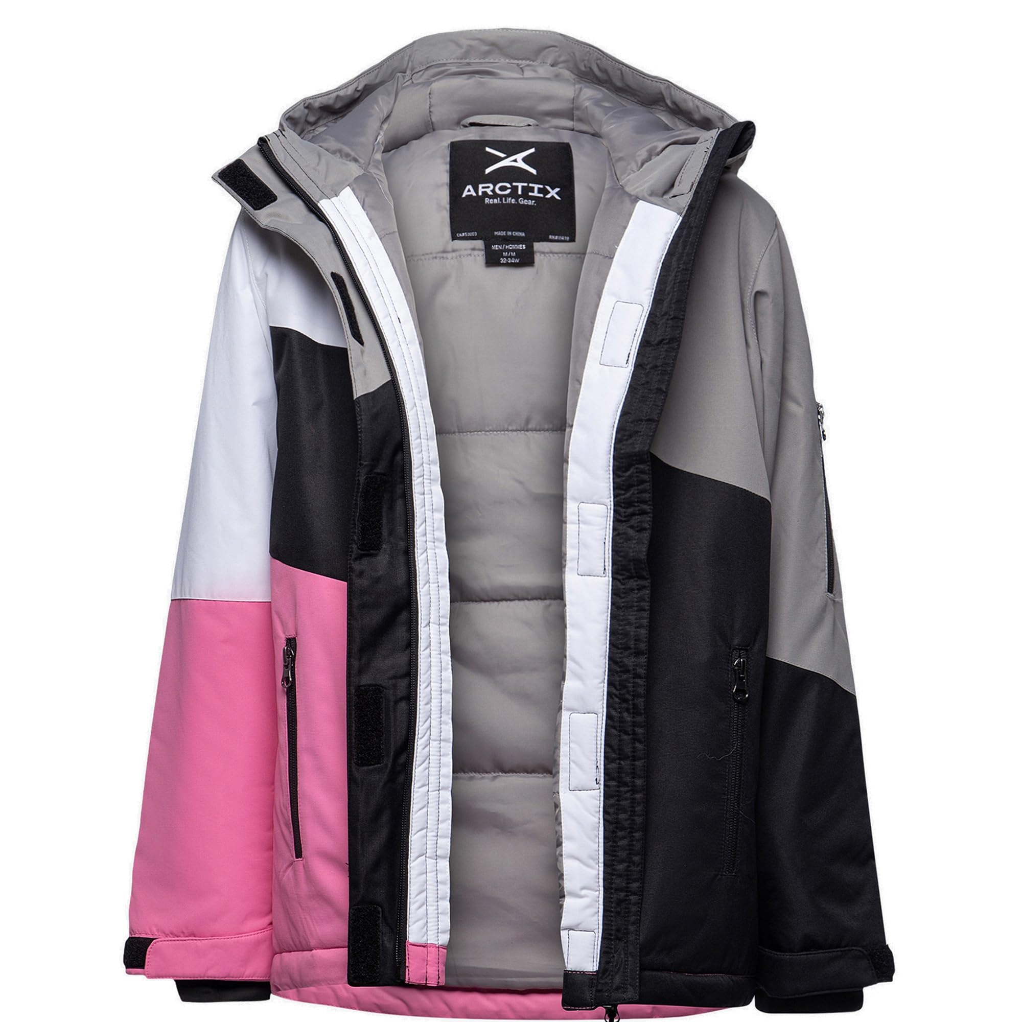Arctix Kids' Insulated Quilted Lining Cold Weather Performance Jacket
