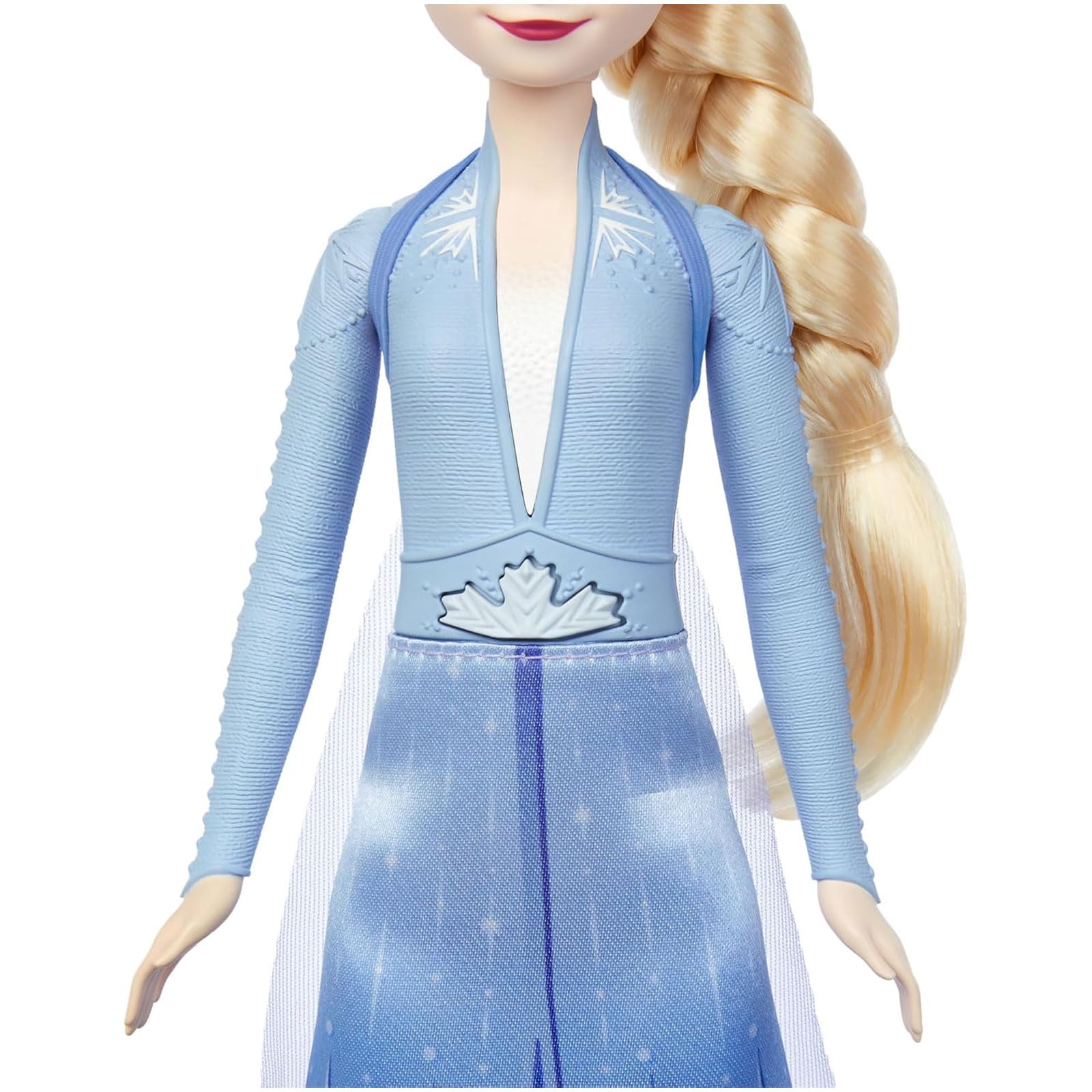 Mattel Disney Frozen Elsa Singing Fashion Doll, Singing Adventures