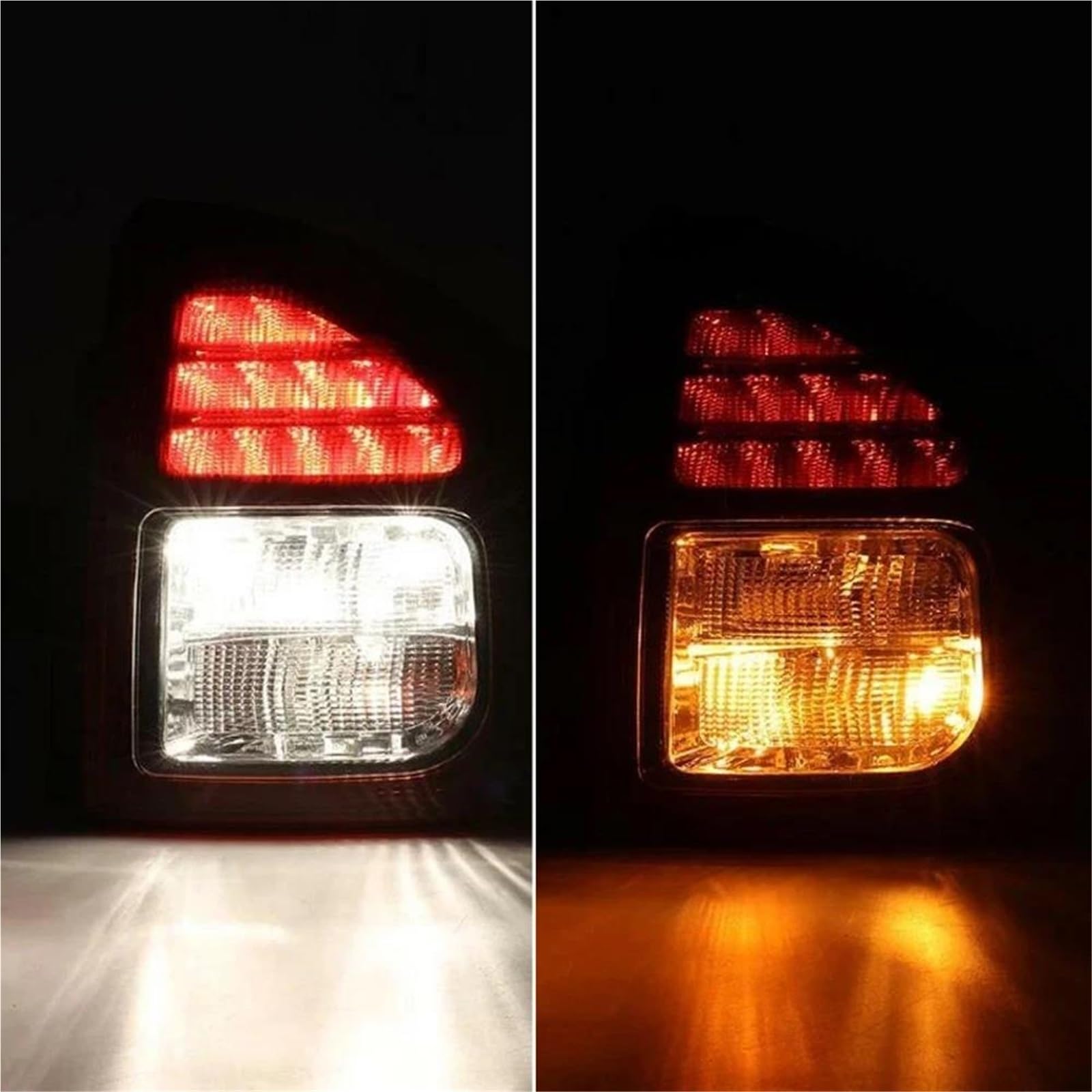 Générique Feu Arrière Stop Voiture LED Feu Arrière Signal Frein Pare Chocs Lampe D'avertissement 5272908AB Pour Jeep Pour Compass 2014 2015 2016 2017 Brouillard Arrières
