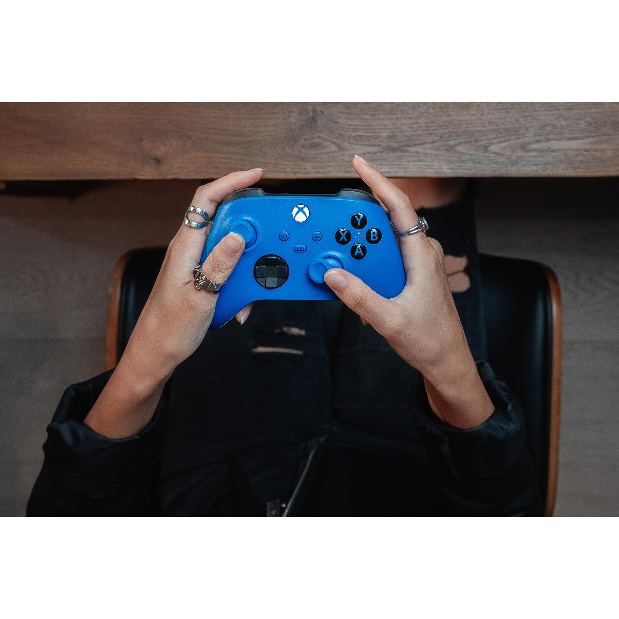XBOX ワイヤレス コントローラー (ショックブルー) SHOCK BLUE - 通販