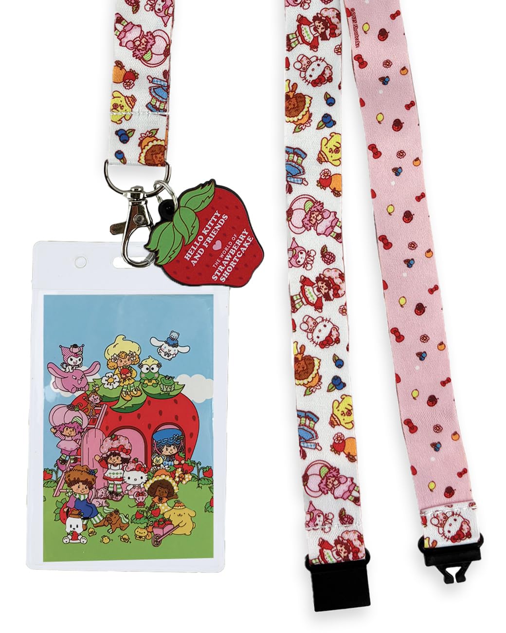 Amazon.com: Strawberry Shortcake X Sanrio Hello Kitty & Friends