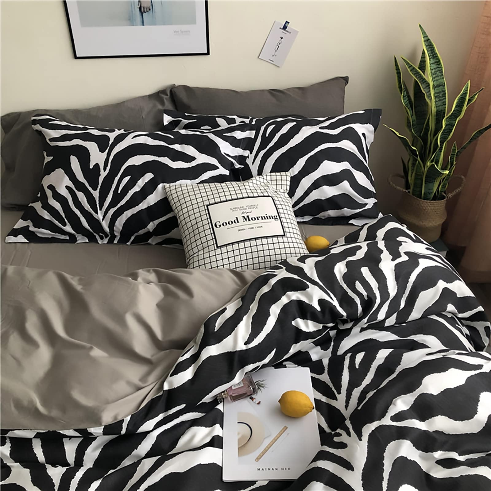 Amazon.com: XQKXHZ Personalised Duvet Cover, Soft