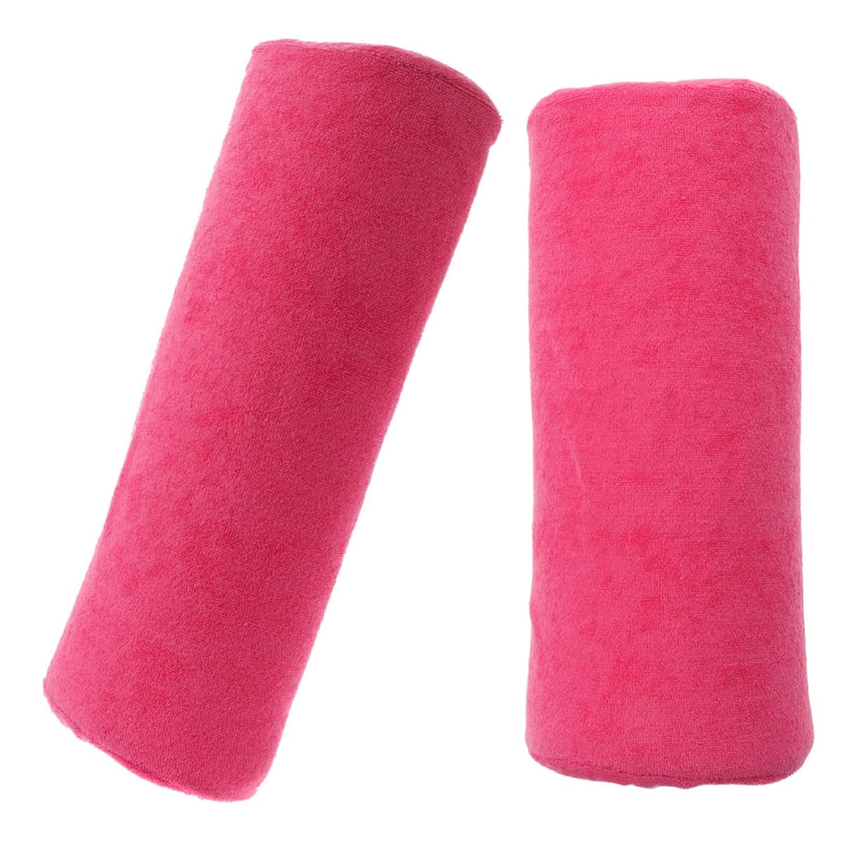 Nail Art Cloth Sponge Material Manicure Arm Rest Cushion 2pcs Hand Pillows Smooth Surface and Easy to Clean for Home and Professional Nail Shop Use