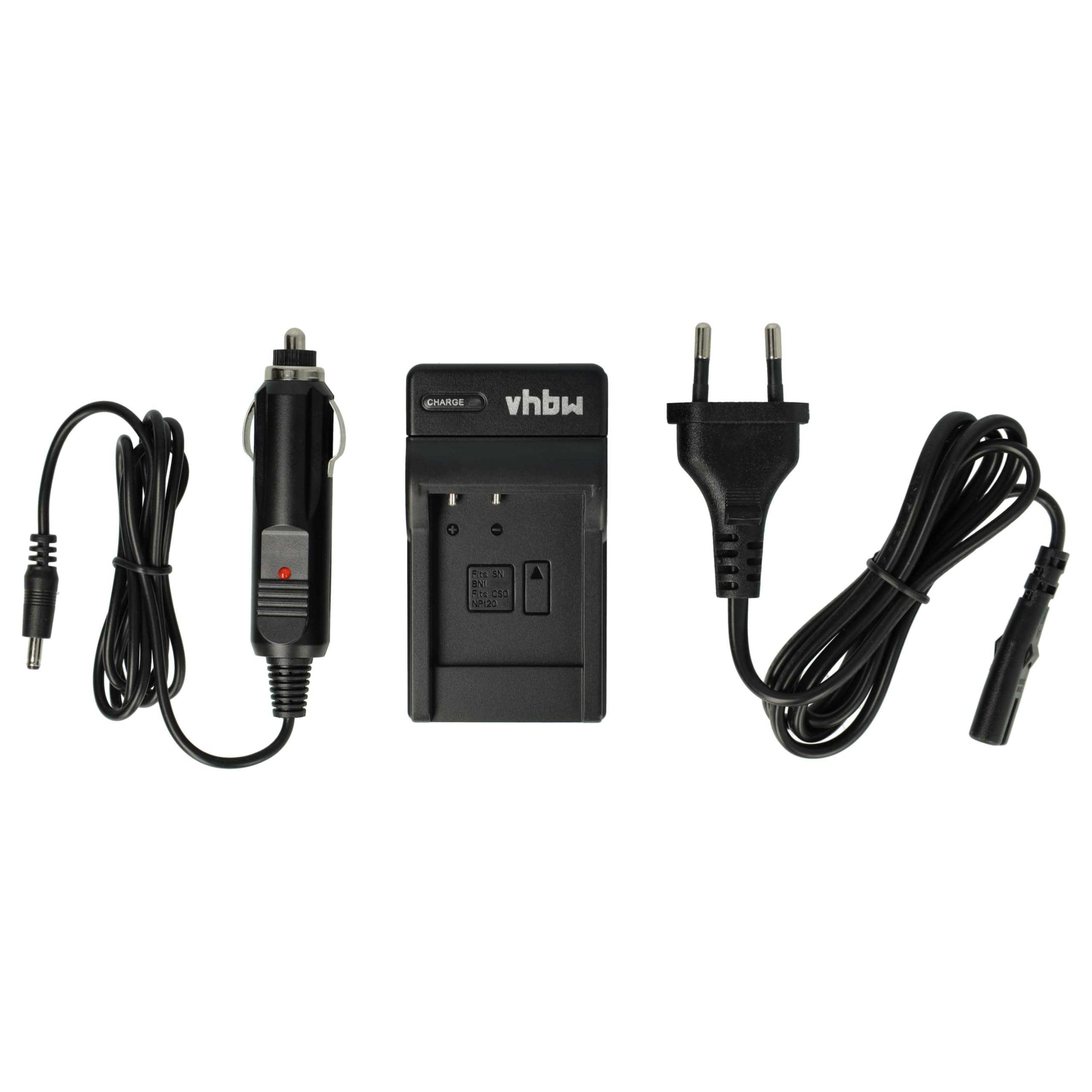 vhbw Cargador Compatible con Sony Cybershot DSC-TX9, DSC-W310, DSC