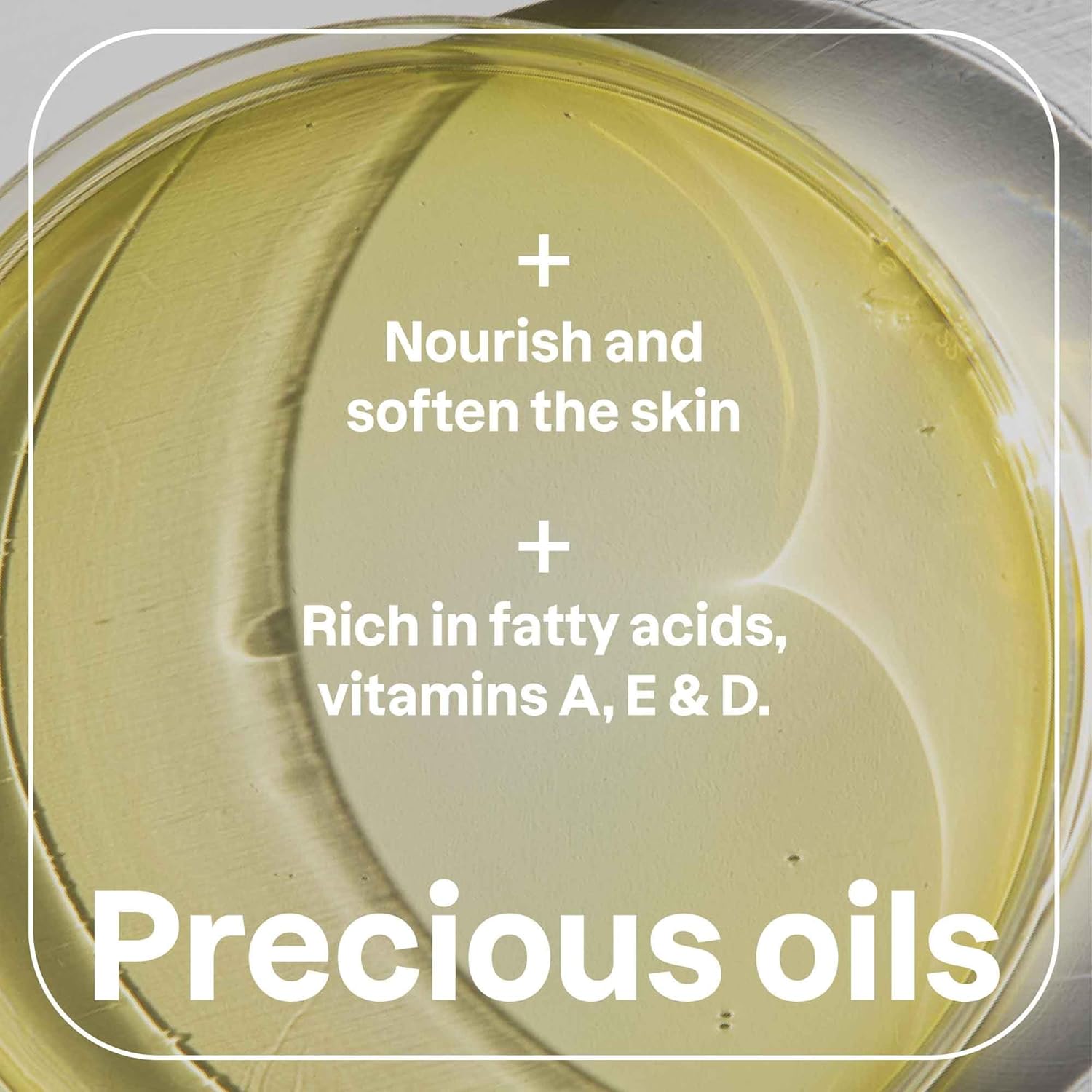 ATTITUDE Dry Body Oil, Natural Origin, Leaves Skin Feeling Soft & Nourishes, Grapeseed, Jojoba and Avocado Oils, EWG Verified, All Skin Types, Lightweight Formula, Vegan, Sea Salt, 2.87 Fl Oz