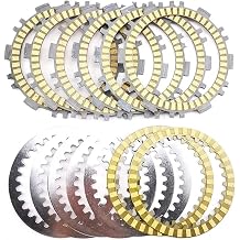 Motorcycle Friction Clutch Plates Disc Compatible For Yamaha TMAX 500 TMAX530 T-MAX530 SX DX T-MAX TMAX 530 560 XP530 TMAX560 T-MAX560TMAX560
