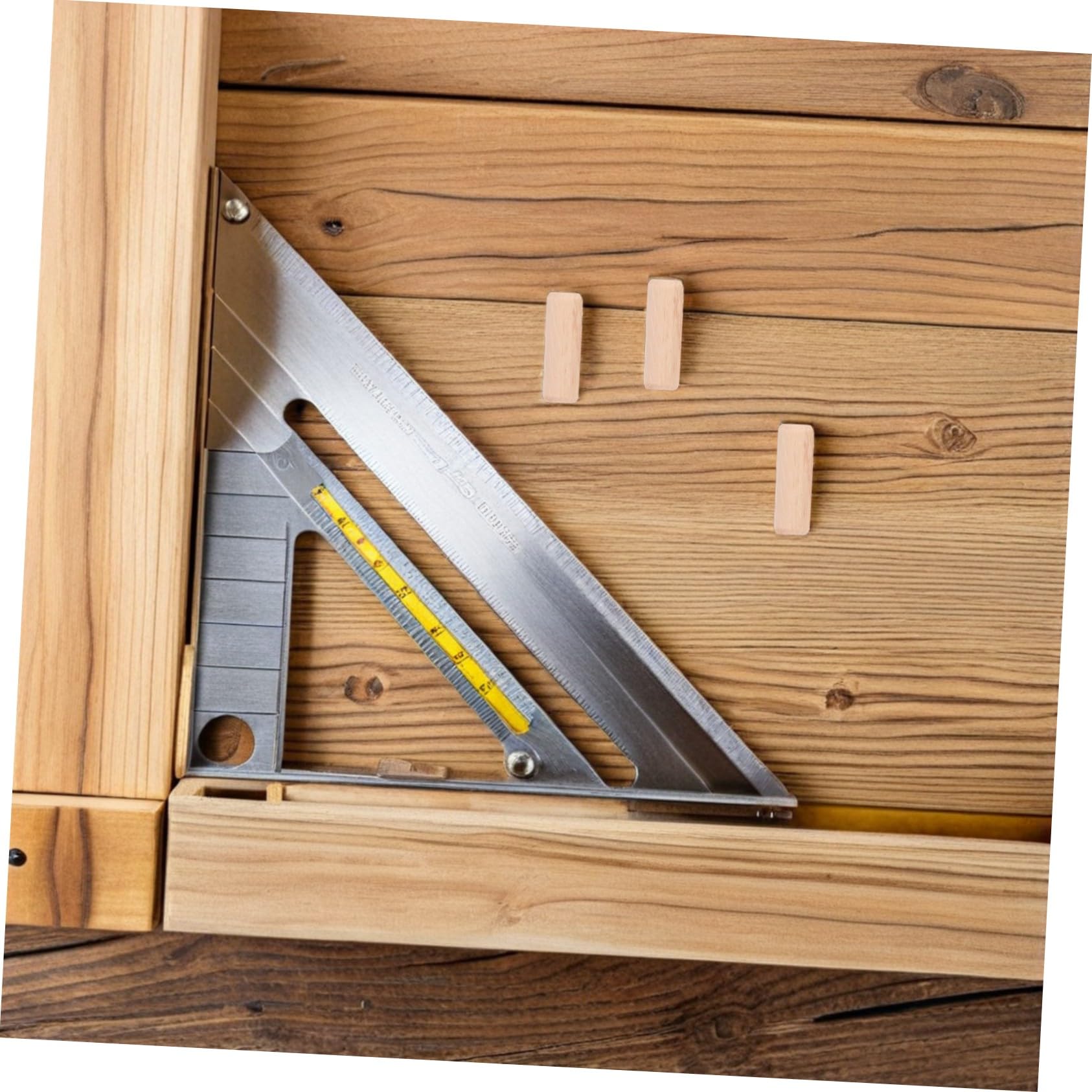 PRETYZOOM 1200 Stck. Holz Dübel für Handwerk mit Gerillter Antirutsch Oberfläche Naturbelassen Robuste Steckverbindungen für Möbelbau DIY Holzprojekte und Reparaturen