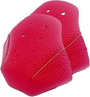 D/A 1 Pair Guard Protectors for Quad Roller Skates SpeedToe Caps Artificial Leather Roller Skate Toe Protectors for Quad Roller Skate