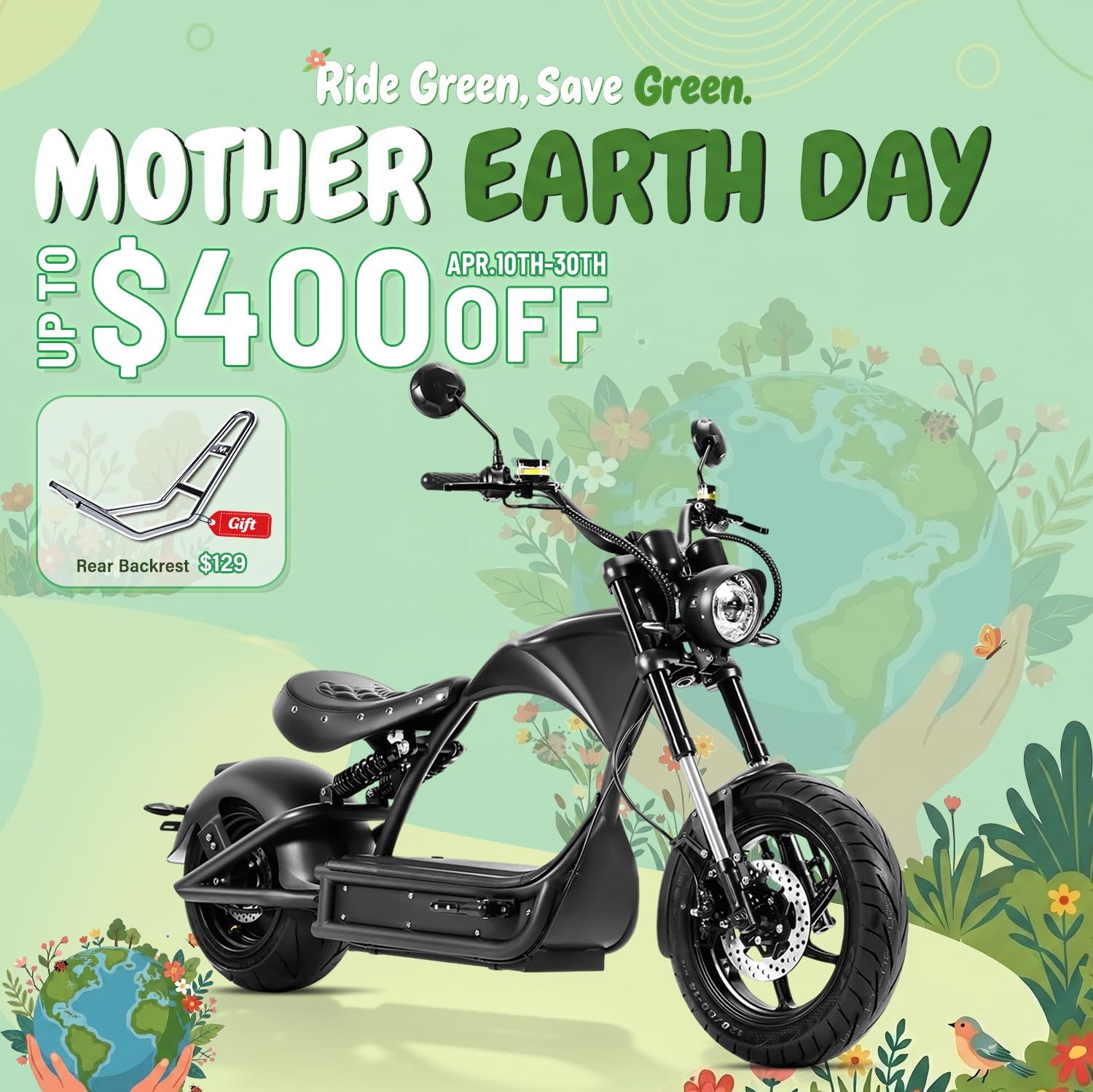 eAhora Upgraded M1P Pro Peak 6000W 50MPH Electric Motorcycle for Adults 55 Miles Long Range 60V 42AH 2 Persons Electric Moped Dual Batteries 110Miles Dual Hydraulic Brake Street Legal Motorcycle