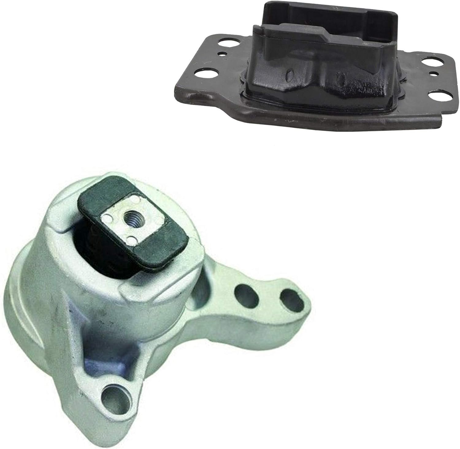Compatible with Ford 13-20 Fusion 1.5L 1.6L Front Engine Motor and Transmission Mount Set of 2PCS 203348 A5603 2013 2014 2015 2016 2017 2018 2019 2020