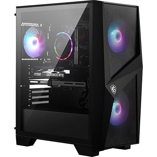 [2024] MSI Codex R2 C14NUC7-226US (Intel Core i7-14700F, 64GB DDR5 RAM, 1TB NVMe SSD, NVIDIA GeForce RTX 4060, Windows 11 Pro) Gaming Desktop PC