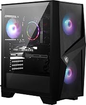 [2024] MSI Codex R2 C14NUC5-229US (Intel Core i5-14400F, 32GB DDR5 RAM, 1TB NVMe SSD, NVIDIA GeForce RTX 4060, Windows 11 Pro) Gaming Desktop PC