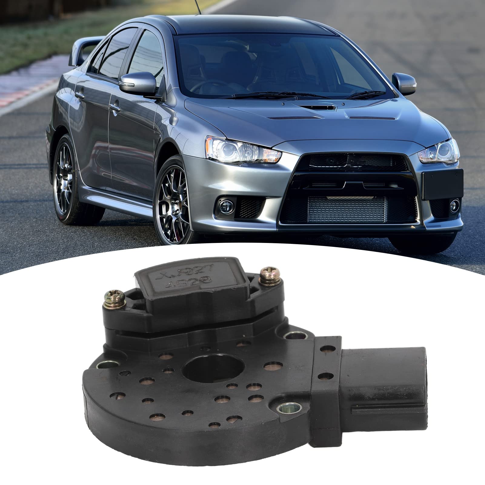 Qiilu Unité de Commande de Module D'allumage T1T49171 pour pour Pièces de Système D'allumage de Remplacement Automobile