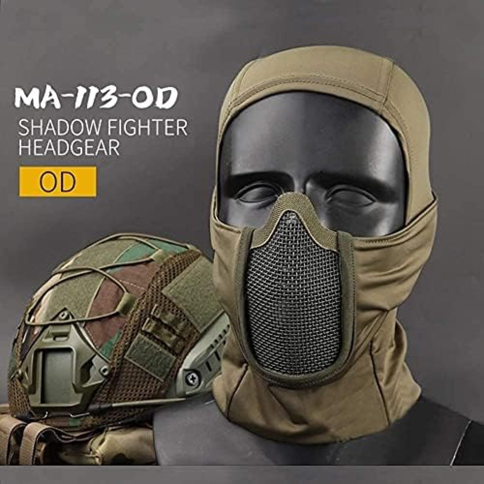 NB Tactical - Balaclava V3 - Airsoft Brothers - Webshop