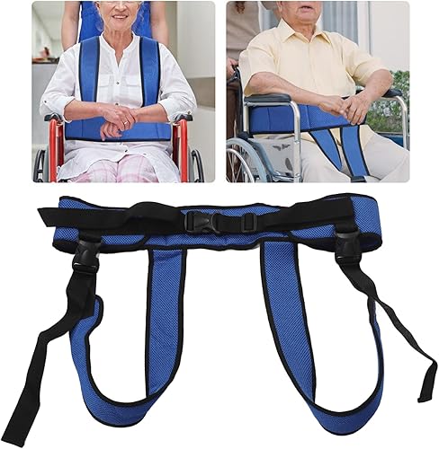 Miniatura 3 de Cinturón de seguridad para silla de ruedas, correas de sujeción médicas, seguridad para ancianos, arnés de silla de ruedas, cinturón de seguridad