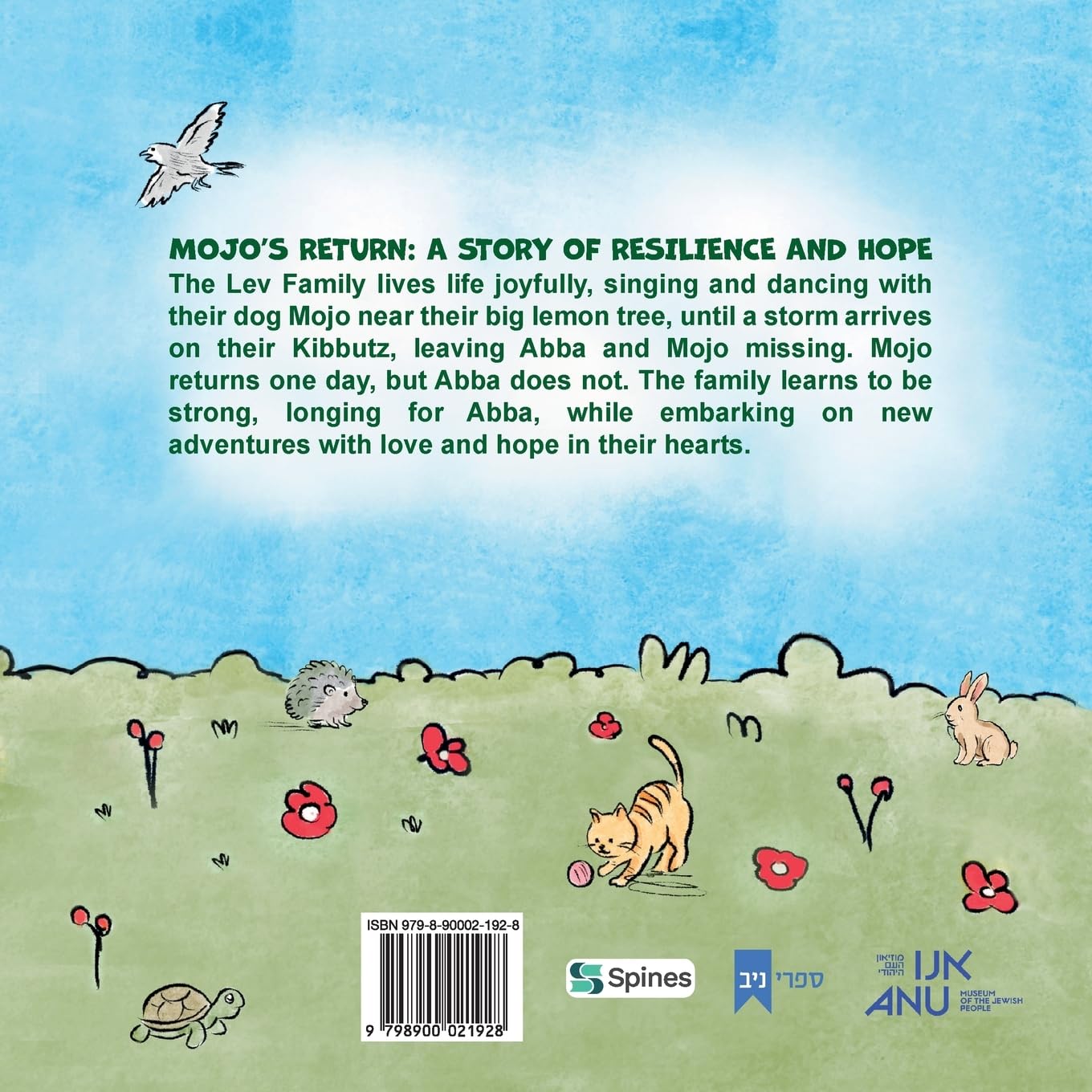 MOJO’S RETURN: A STORY OF RESILIENCE AND HOPE