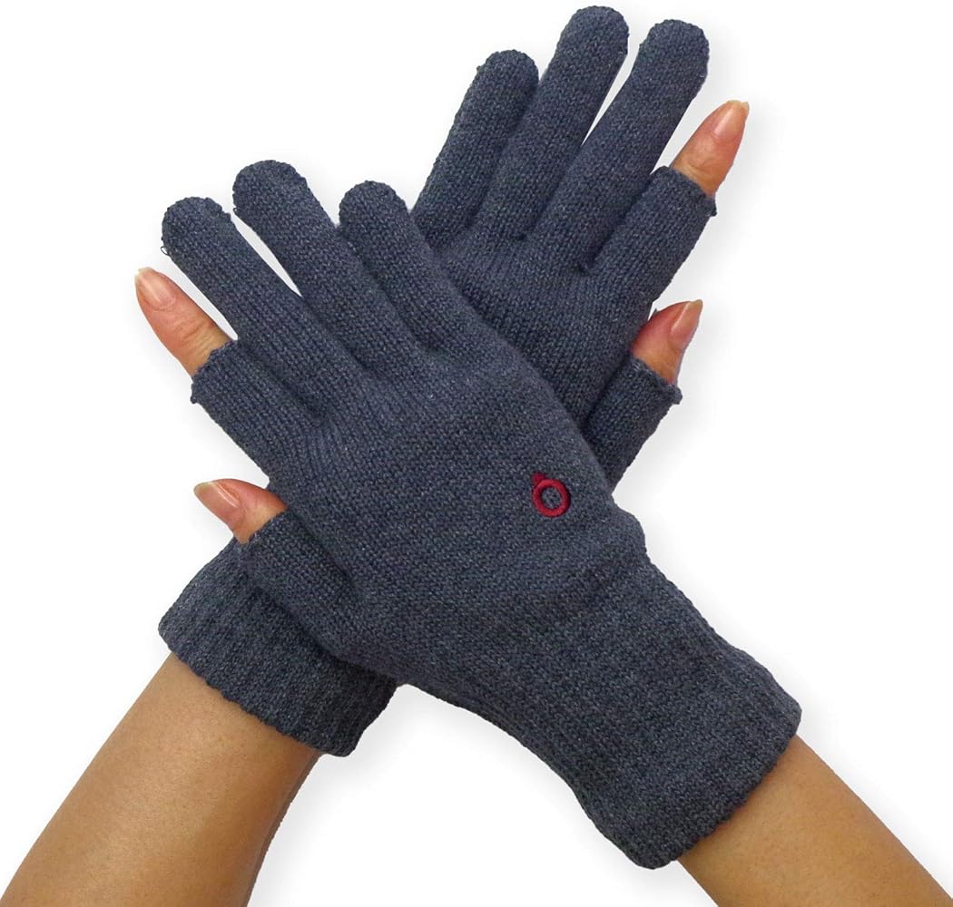 Amazon | [841(ヤヨイ)] ハンドウォーマー 2フィンガー スマホ手袋 指