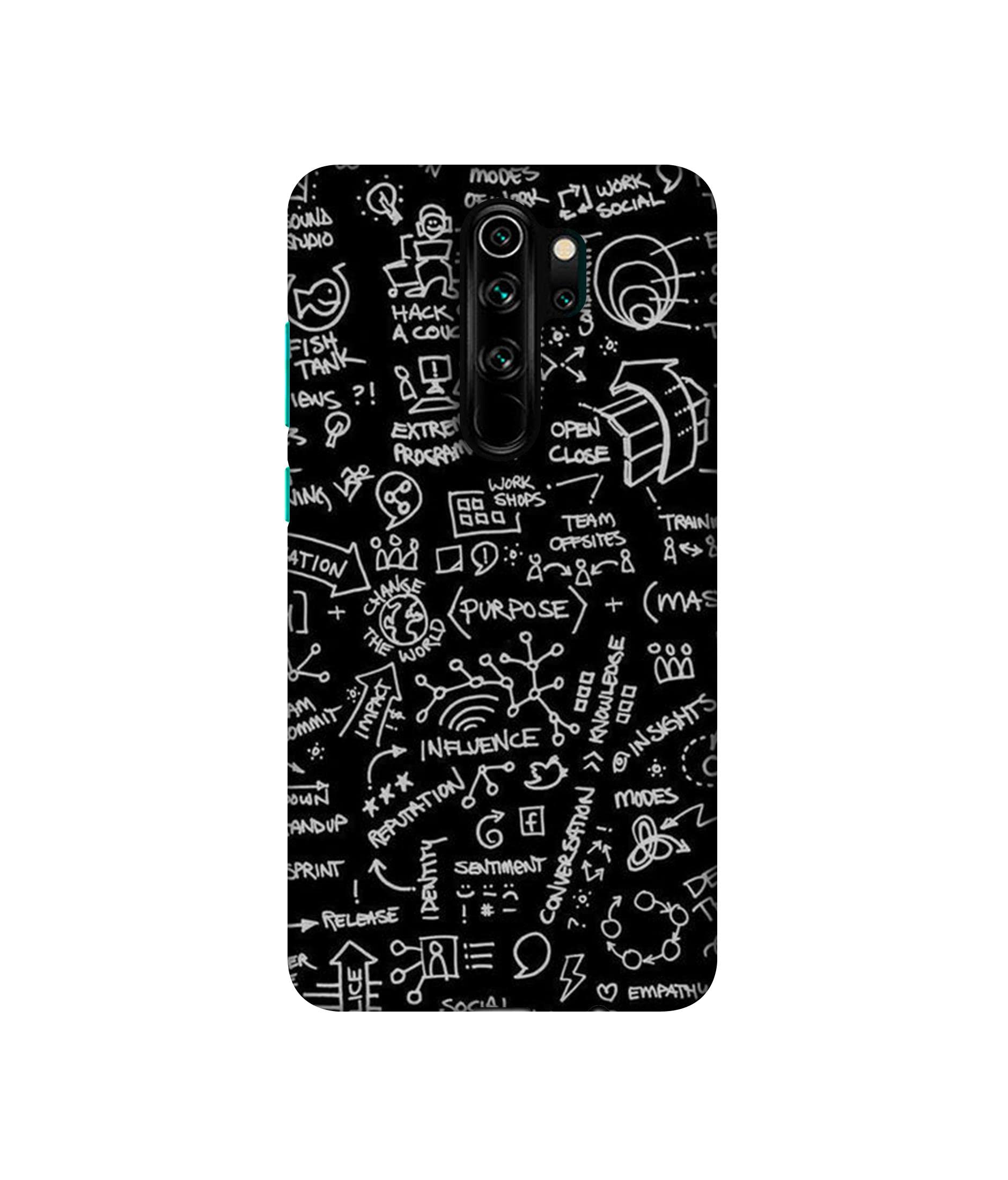 Casotec Plastic Formulas Design 3D Printed Hard Back Cover for Mi Redmi Note 8 Pro (B09JNNK28J) Amazon Price History, Amazon Price Tracker